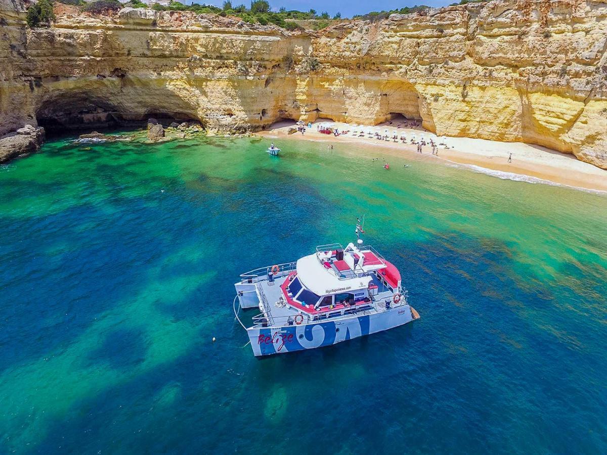 Luxury Apart Wstunning Sea Views, Walk Beach Albufeira Exteriér fotografie