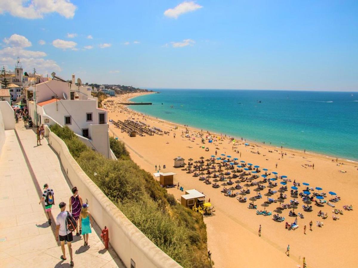 Luxury Apart Wstunning Sea Views, Walk Beach Albufeira Exteriér fotografie