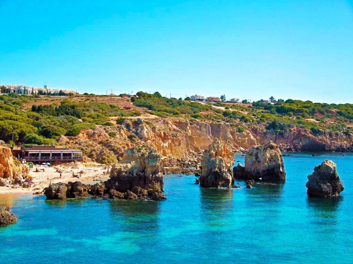 Luxury Apart Wstunning Sea Views, Walk Beach Albufeira Exteriér fotografie