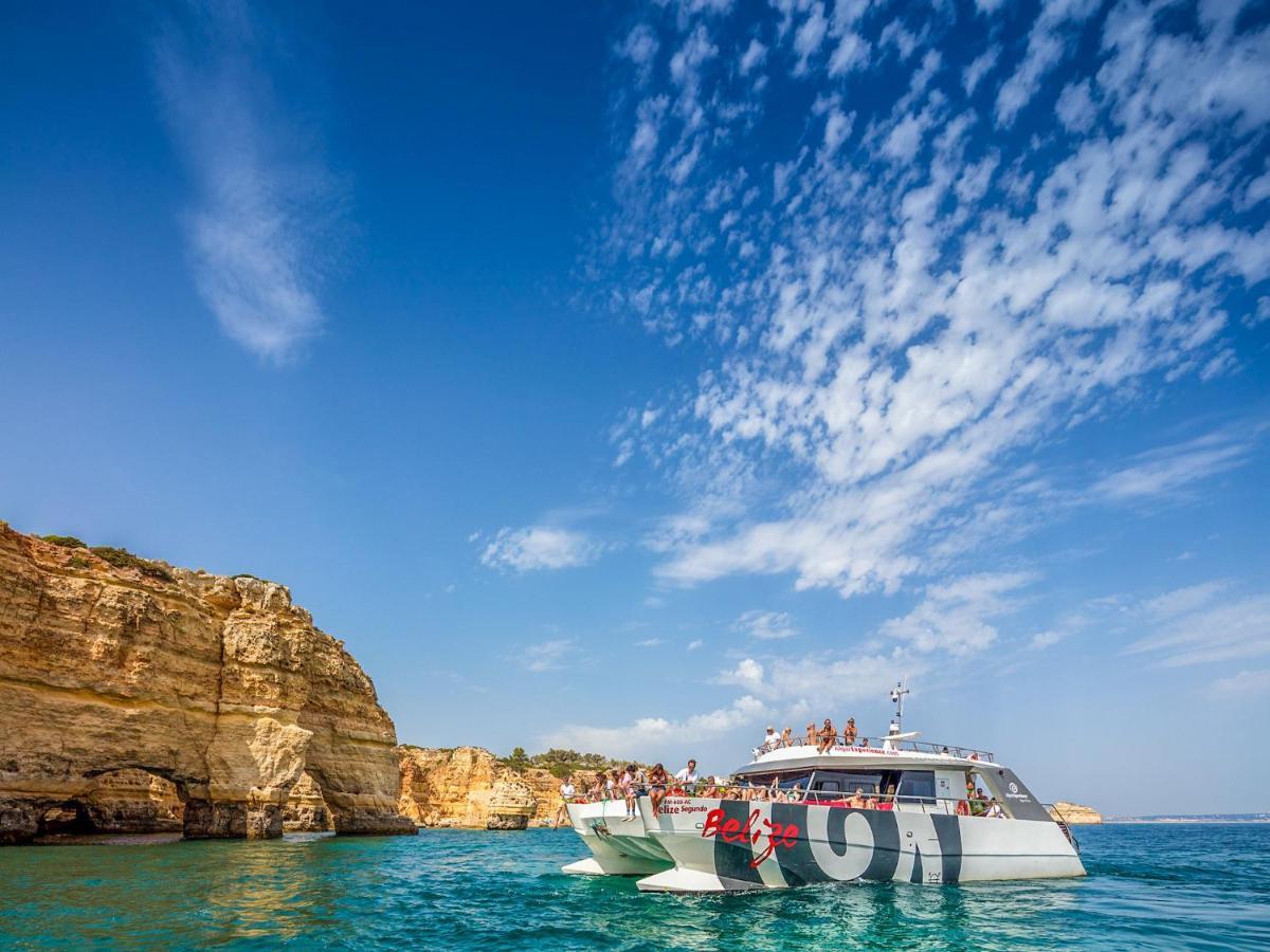 Luxury Apart Wstunning Sea Views, Walk Beach Albufeira Exteriér fotografie