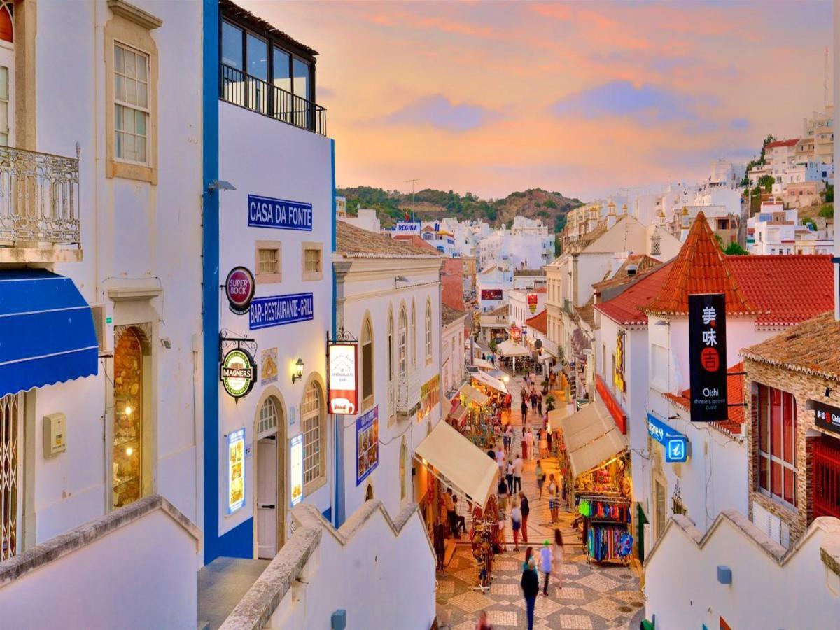 Luxury Apart Wstunning Sea Views, Walk Beach Albufeira Exteriér fotografie