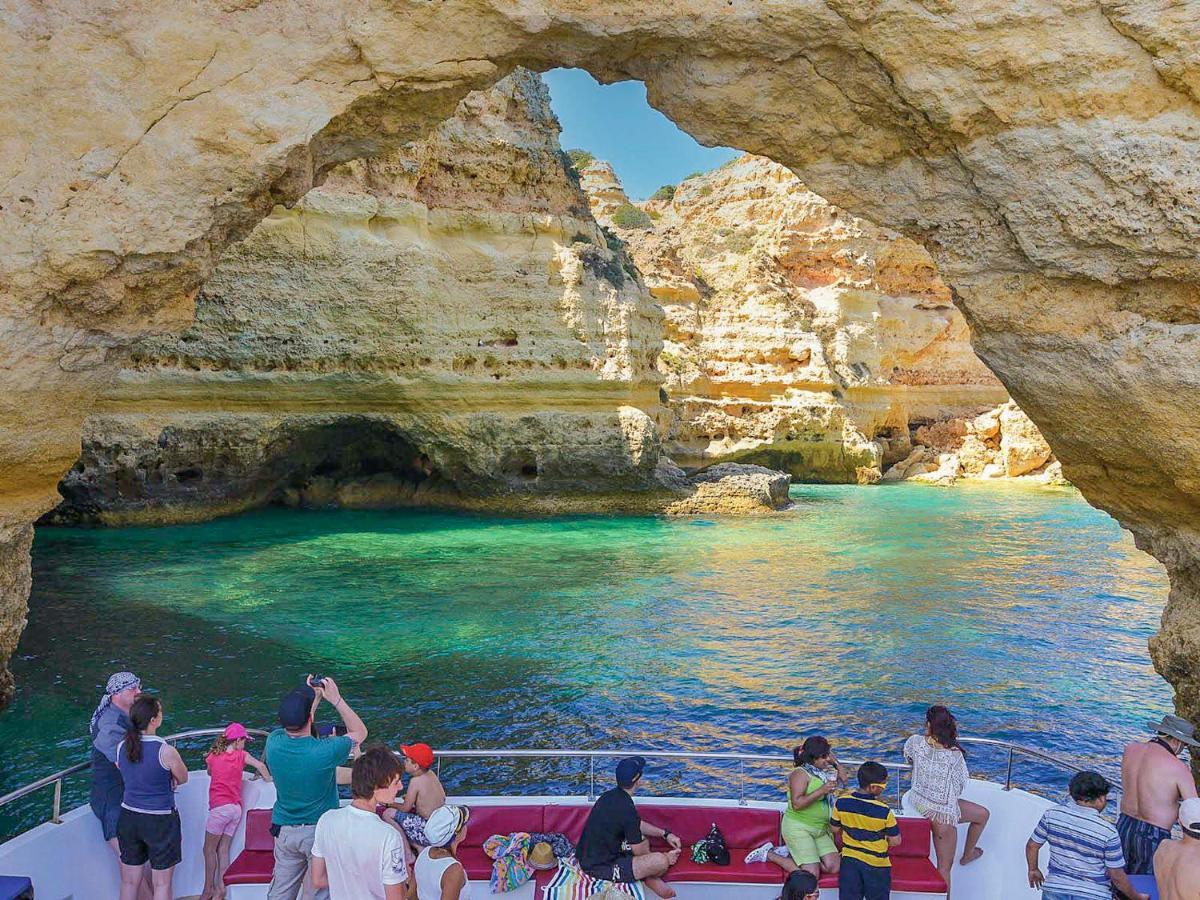 Luxury Apart Wstunning Sea Views, Walk Beach Albufeira Exteriér fotografie