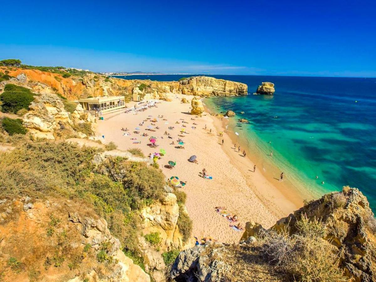 Luxury Apart Wstunning Sea Views, Walk Beach Albufeira Exteriér fotografie