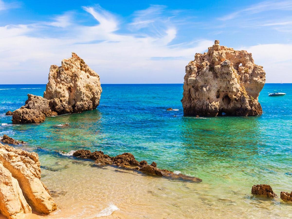 Luxury Apart Wstunning Sea Views, Walk Beach Albufeira Exteriér fotografie