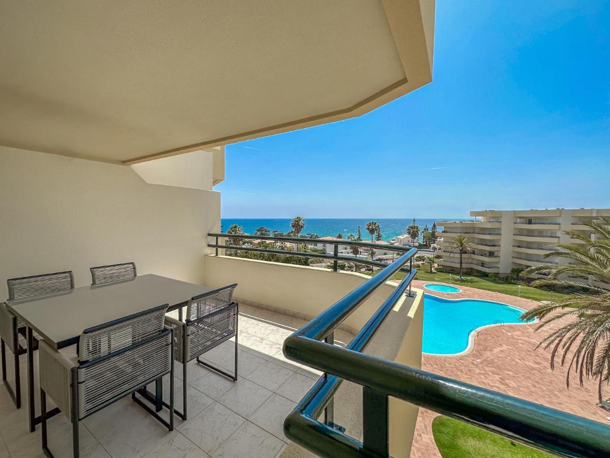 Luxury Apart Wstunning Sea Views, Walk Beach Albufeira Exteriér fotografie