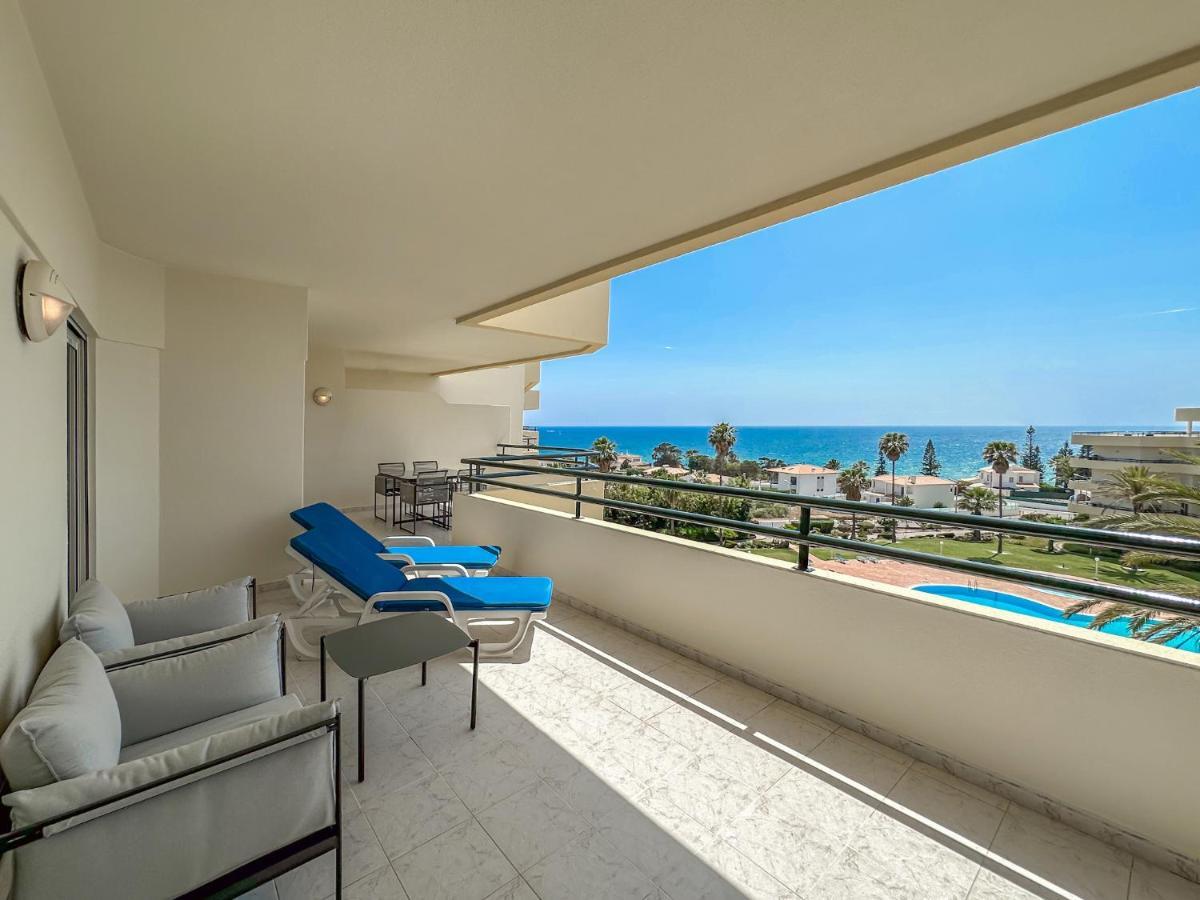 Luxury Apart Wstunning Sea Views, Walk Beach Albufeira Exteriér fotografie