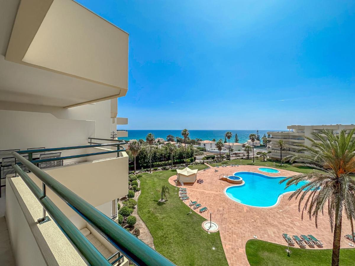 Luxury Apart Wstunning Sea Views, Walk Beach Albufeira Exteriér fotografie