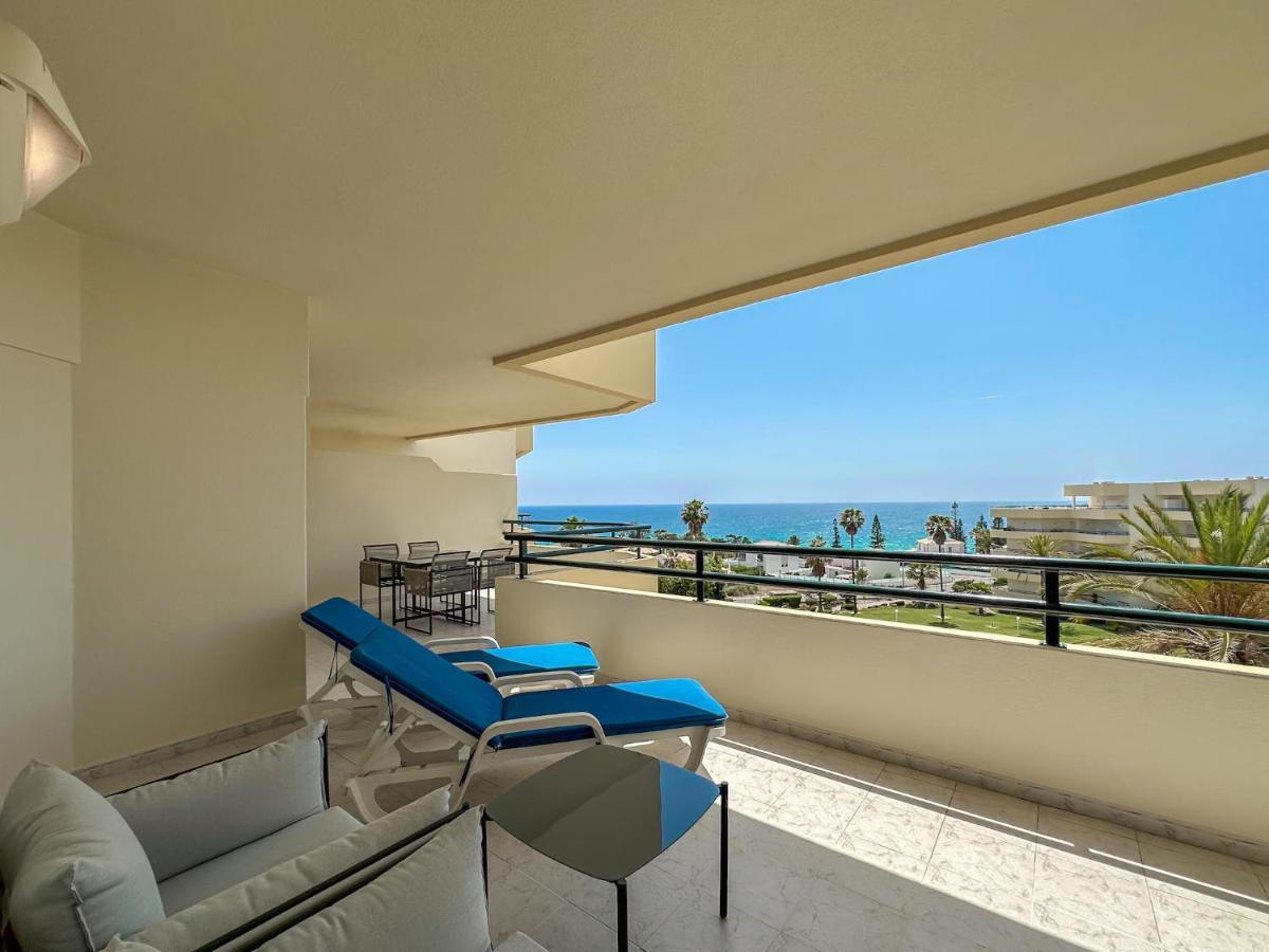 Luxury Apart Wstunning Sea Views, Walk Beach Albufeira Exteriér fotografie
