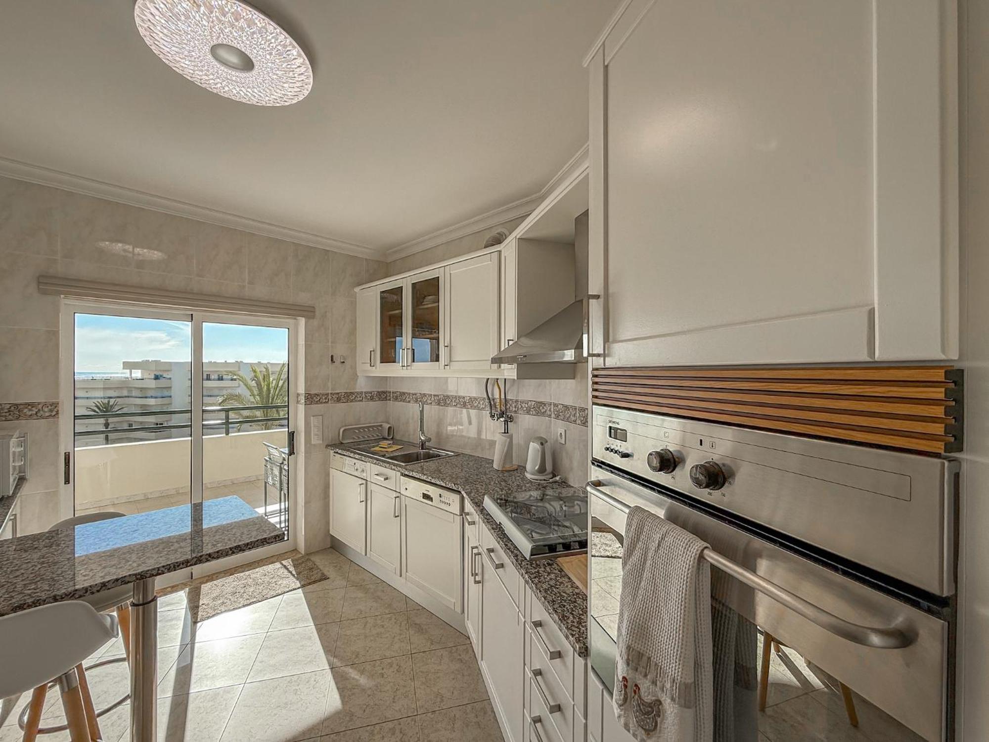 Luxury Apart Wstunning Sea Views, Walk Beach Albufeira Exteriér fotografie